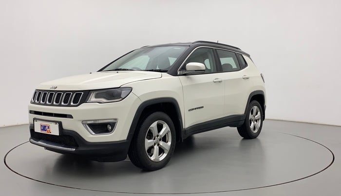 2018 Jeep Compass LIMITED (O) 1.4 PETROL AT, Petrol, Automatic, 57,747 km, Left Front Diagonal
