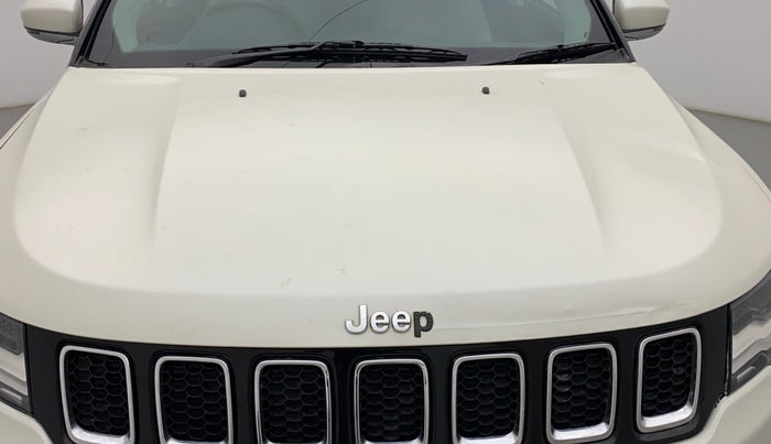 2018 Jeep Compass LIMITED (O) 1.4 PETROL AT, Petrol, Automatic, 57,747 km, Bonnet (hood) - Paint has minor damage