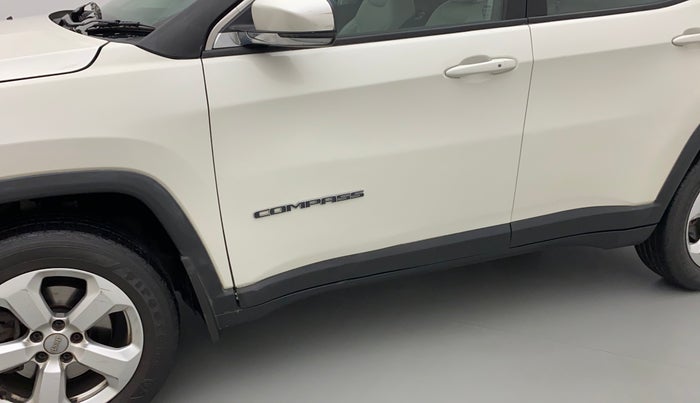 2018 Jeep Compass LIMITED (O) 1.4 PETROL AT, Petrol, Automatic, 57,747 km, Front passenger door - Slightly dented