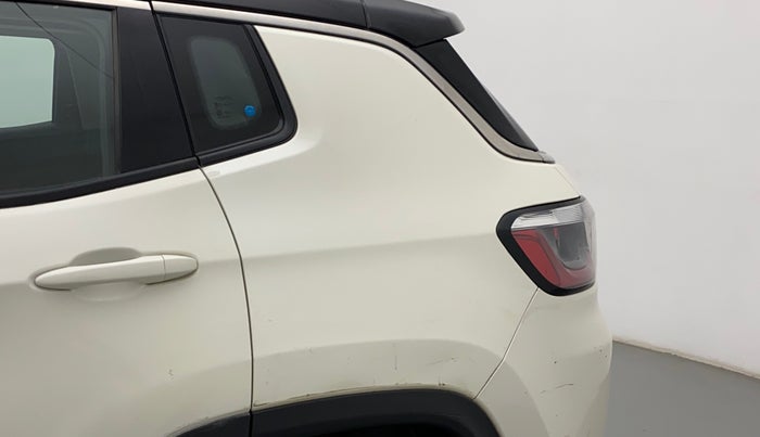 2018 Jeep Compass LIMITED (O) 1.4 PETROL AT, Petrol, Automatic, 57,747 km, Left quarter panel - Minor scratches