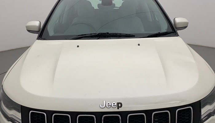 2018 Jeep Compass LIMITED (O) 1.4 PETROL AT, Petrol, Automatic, 57,747 km, Bonnet (hood) - Slightly dented