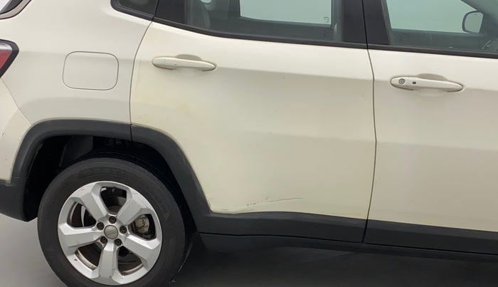 2018 Jeep Compass LIMITED (O) 1.4 PETROL AT, Petrol, Automatic, 57,747 km, Right rear door - Paint has faded