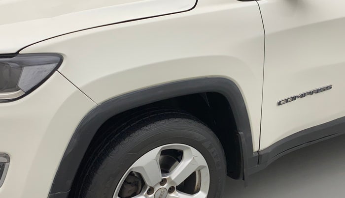 2018 Jeep Compass LIMITED (O) 1.4 PETROL AT, Petrol, Automatic, 57,747 km, Left fender - Paint has minor damage