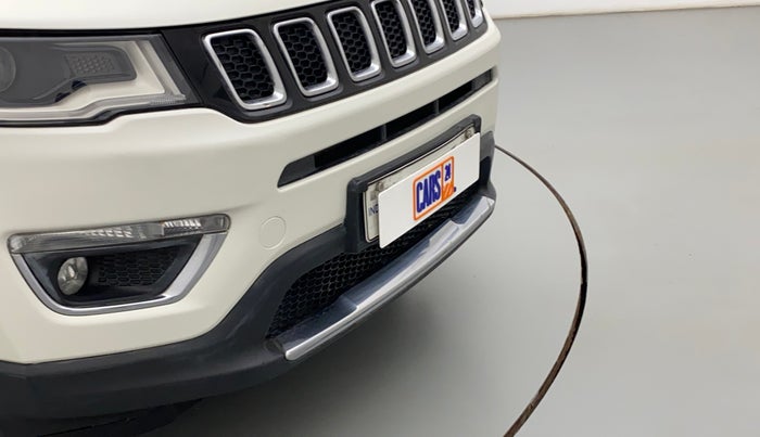 2018 Jeep Compass LIMITED (O) 1.4 PETROL AT, Petrol, Automatic, 57,747 km, Front bumper - Bumper cladding minor damage/missing