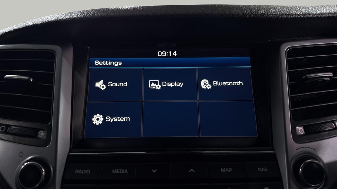 2016 Hyundai Tucson Highlander R-series (AWD), Automatic, 107392 km, Infotainment System