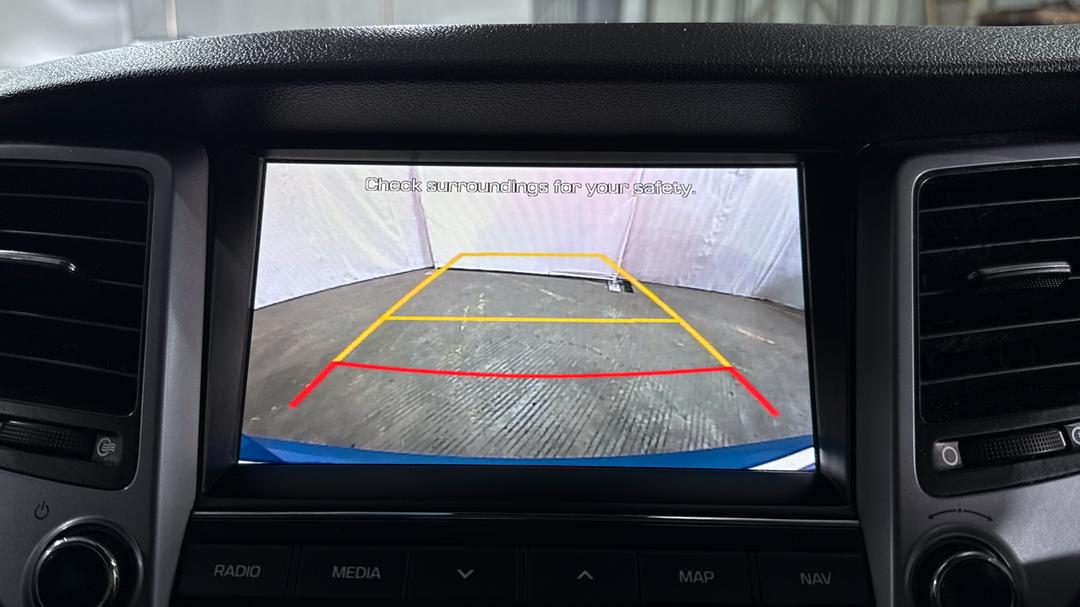 2016 Hyundai Tucson Highlander R-series (AWD), Automatic, 107392 km, Parking Camera