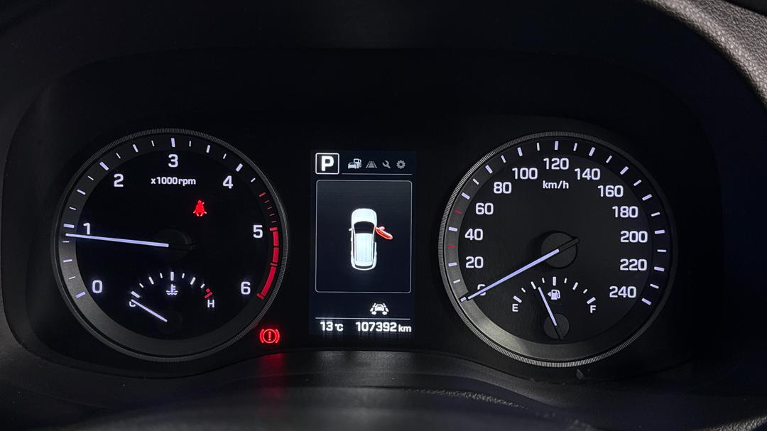 2016 Hyundai Tucson Highlander R-series (AWD), Automatic, 107392 km, Odometer View