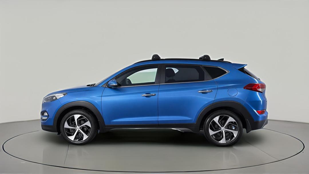 2016 Hyundai Tucson Highlander R-series (AWD), Automatic, 107392 km, Left Side View