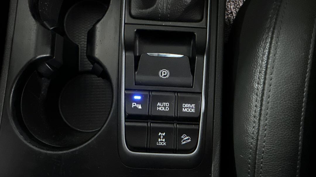 2016 Hyundai Tucson Highlander R-series (AWD), Automatic, 107392 km, Handbrake