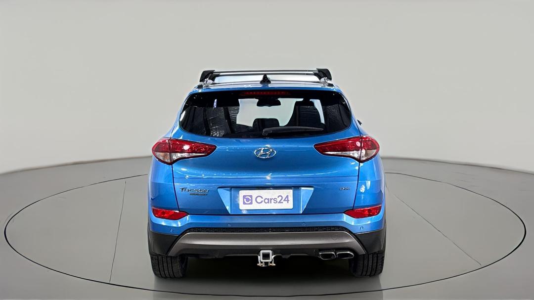 2016 Hyundai Tucson Highlander R-series (AWD), Automatic, 107392 km, Back/Rear View