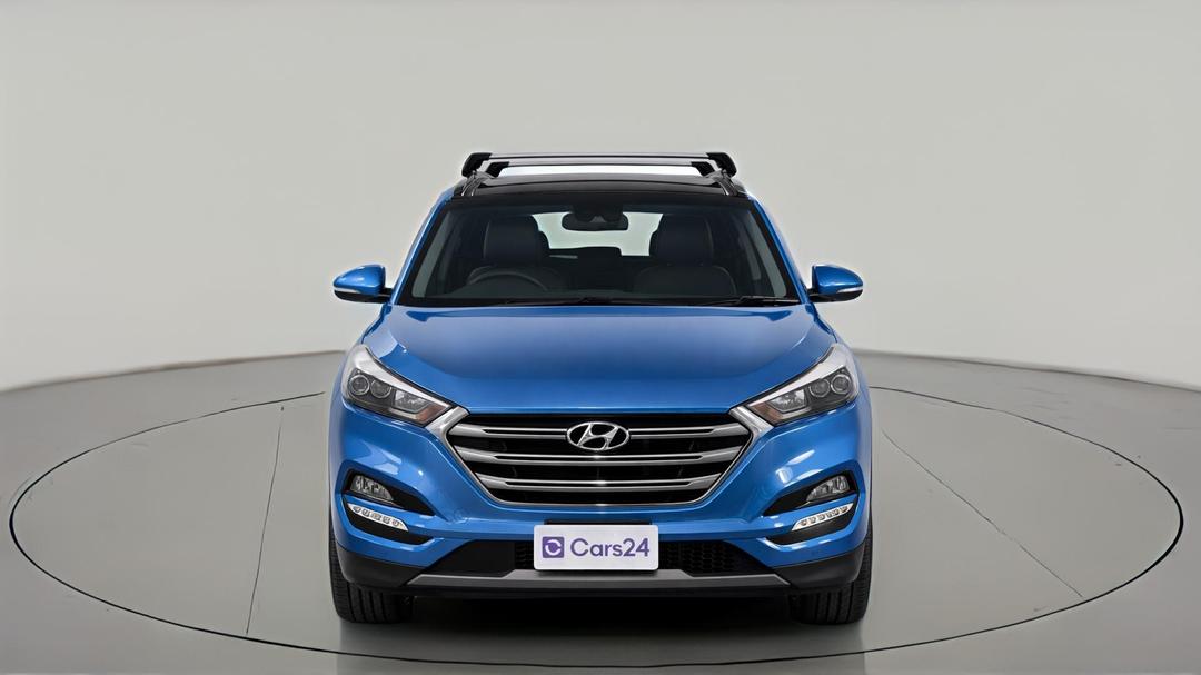 2016 Hyundai Tucson Highlander R-series (AWD), Automatic, 107392 km, Front View