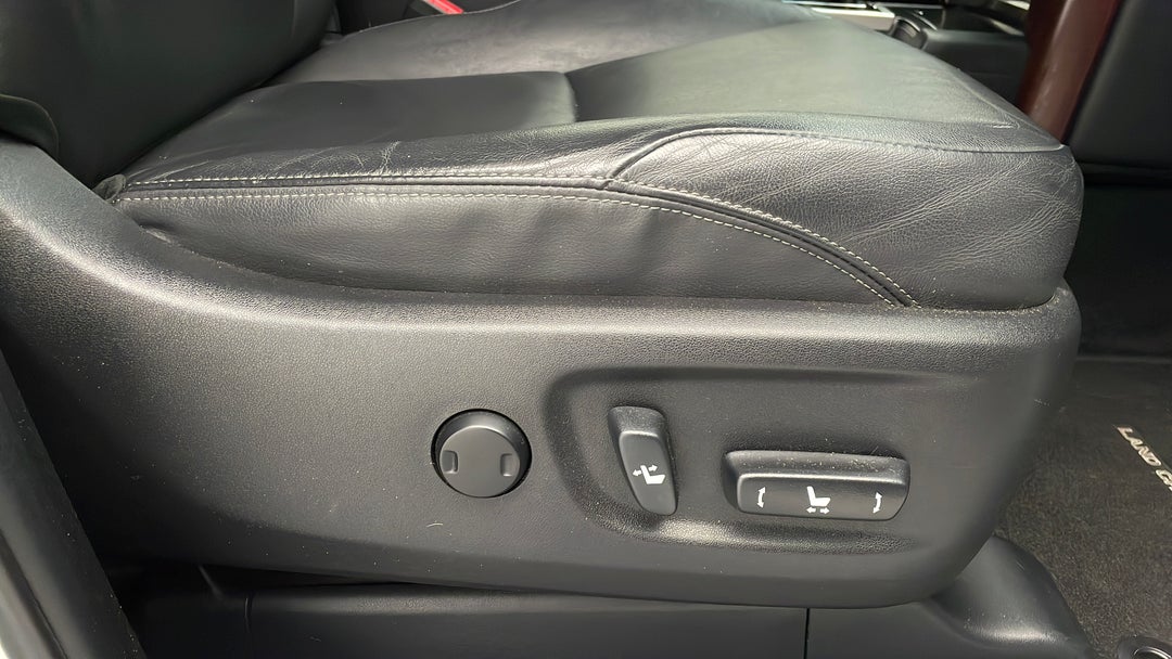 Drivers Side Adjustment Panel