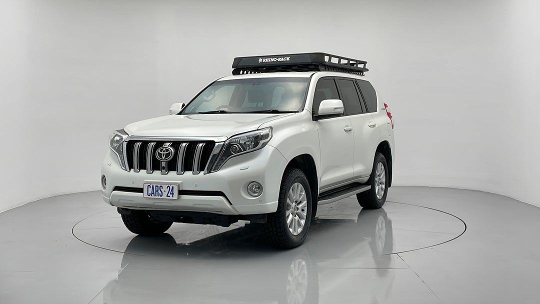 Left Front Diagonal (45- Degree) View