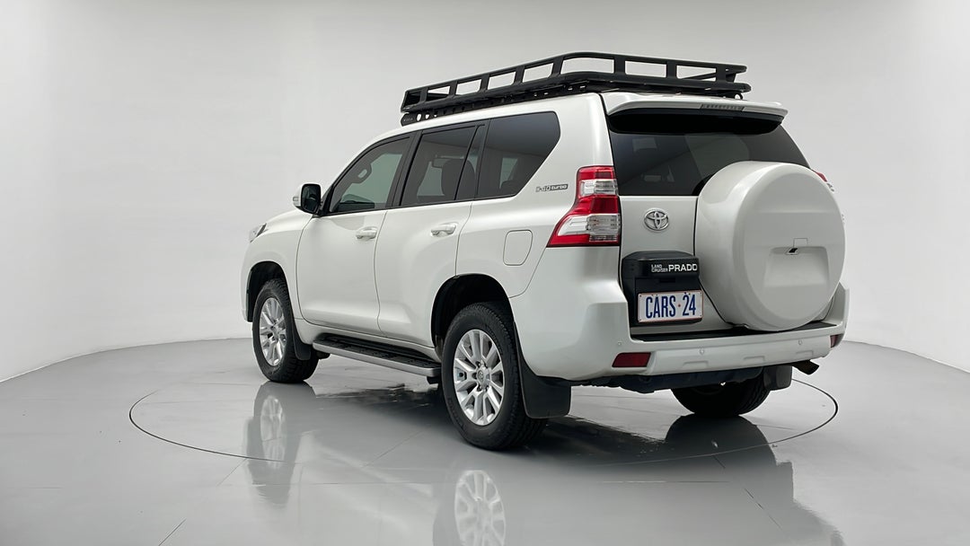 Left Back Diagonal (45- Degree) View