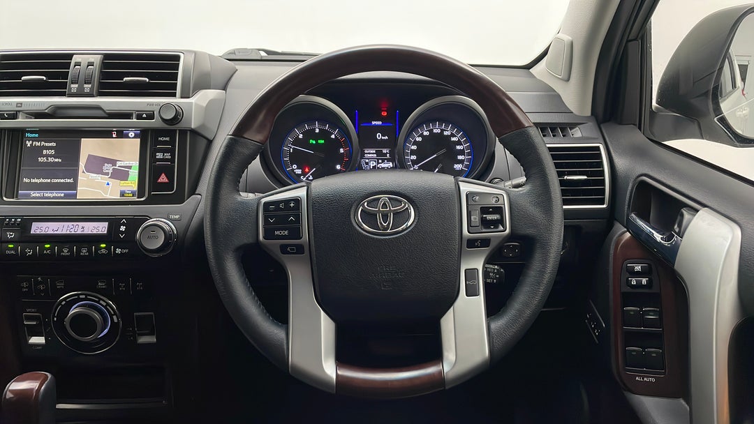 Steering Wheel Close-up