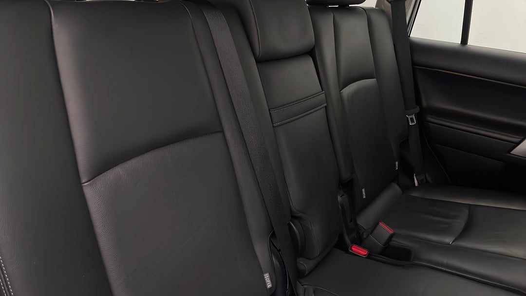 Right Side Rear Door Cabin View