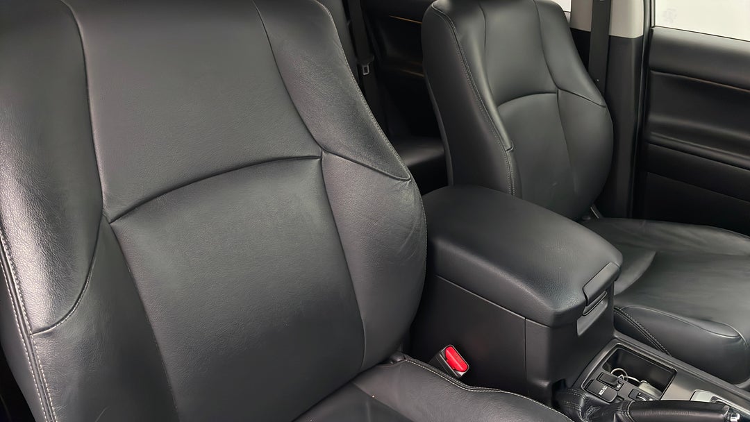 Right Side Front Door Cabin View