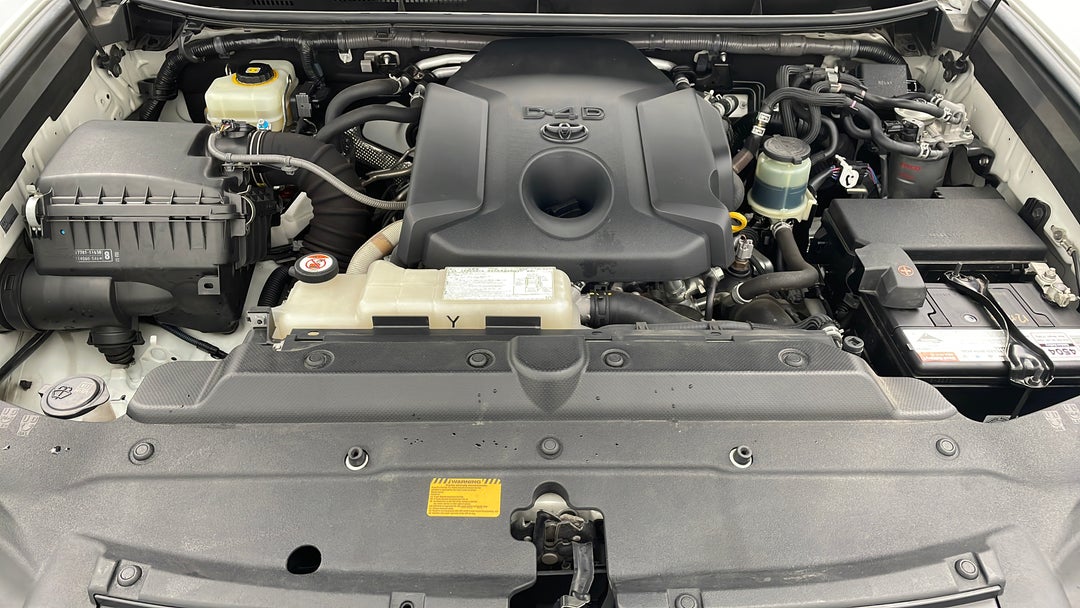 Open Bonnet (Engine)
