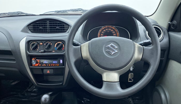 2017 Maruti Alto 800 LXI, Petrol, Manual, 12 km, Steering Wheel Close Up