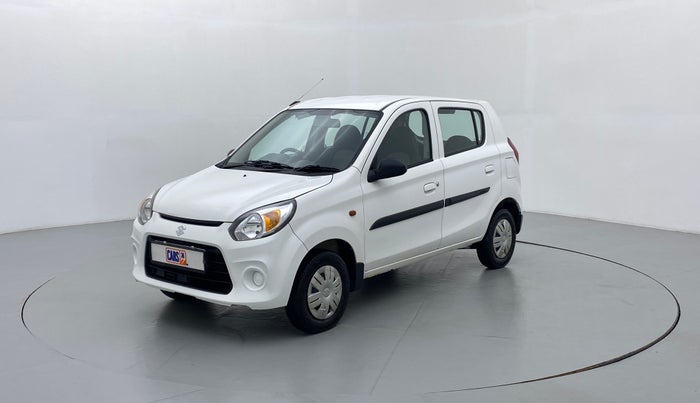 2017 Maruti Alto 800 LXI, Petrol, Manual, 12 km, Left Front Diagonal