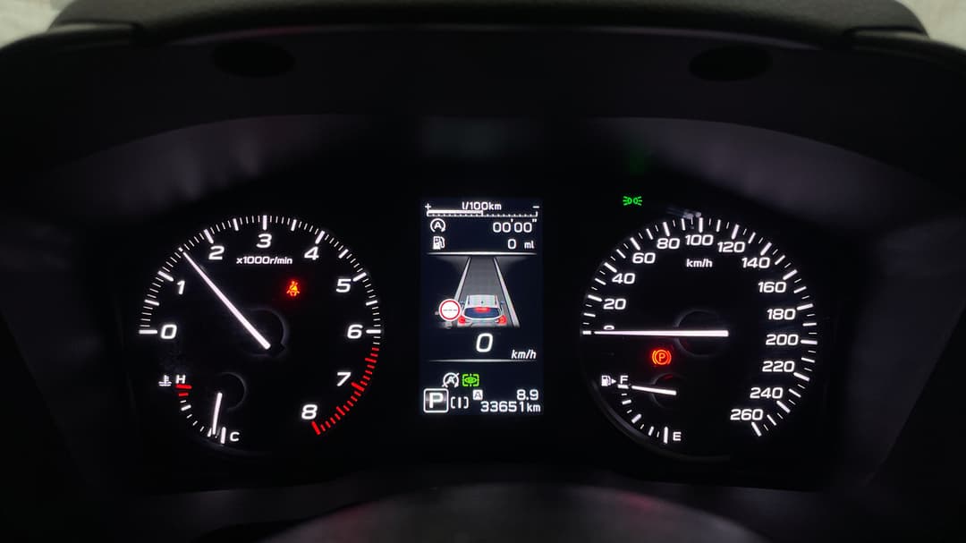2024 Subaru Crosstrek AWD 2.0l, Automatic, 33651 km, Odometer View