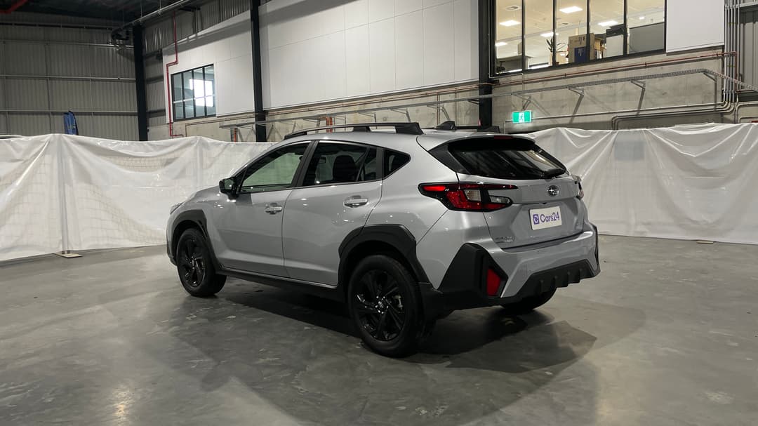 2024 Subaru Crosstrek AWD 2.0l, Automatic, 33651 km, Left Back Diagonal (45- Degree) View