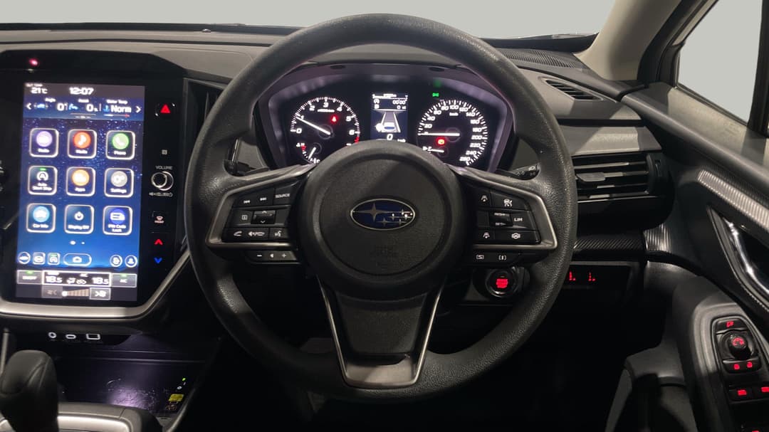 2024 Subaru Crosstrek AWD 2.0l, Automatic, 33651 km, Steering Wheel Close-up