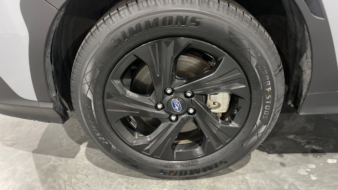 2024 Subaru Crosstrek AWD 2.0l, Automatic, 33651 km, Left Front Wheel