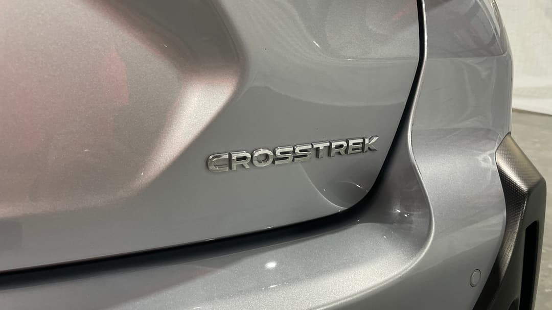 2024 Subaru Crosstrek AWD 2.0l, Automatic, 33651 km, Badge (Boot Right Side)