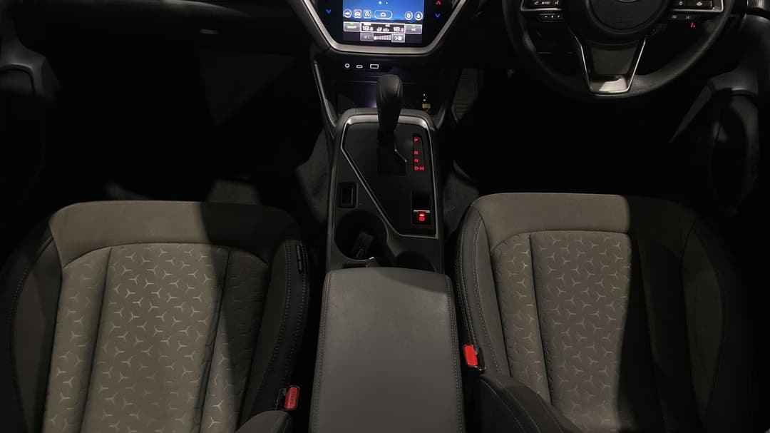 2024 Subaru Crosstrek AWD 2.0l, Automatic, 33651 km, Center Console