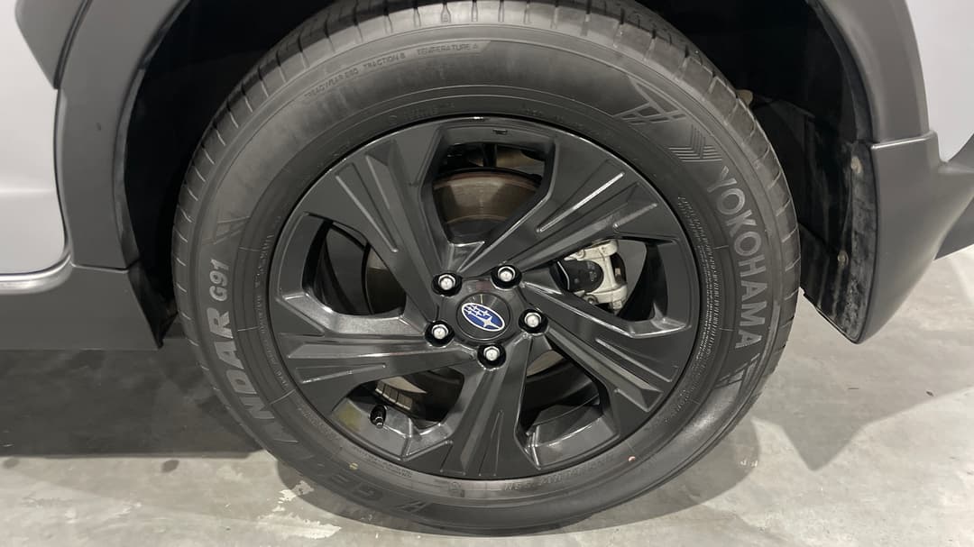 2024 Subaru Crosstrek AWD 2.0l, Automatic, 33651 km, Left Rear Wheel