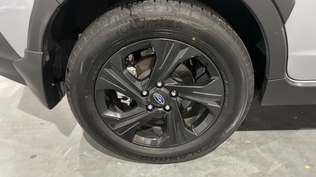 2024 Subaru Crosstrek AWD 2.0l, Automatic, 33651 km, Right Rear Wheel