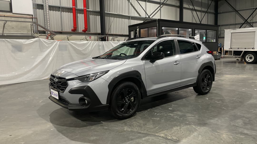 2024 Subaru Crosstrek AWD 2.0l, Automatic, 33651 km, Left Front Diagonal (45- Degree) View