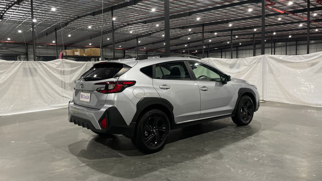 2024 Subaru Crosstrek AWD 2.0l, Automatic, 33651 km, Right Back Diagonal (45- Degree) View