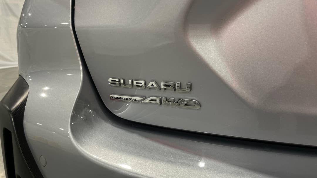 2024 Subaru Crosstrek AWD 2.0l, Automatic, 33651 km, Badge (Boot Left Side)