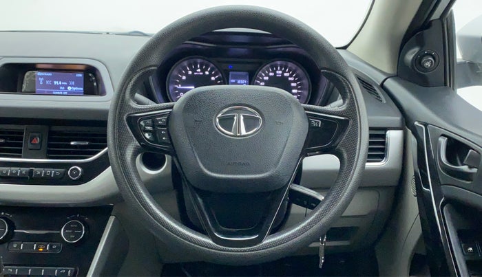 2018 Tata NEXON XT 1.2, Petrol, Manual, 16,651 km, Steering Wheel Close Up