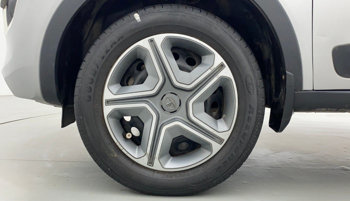 2018 Tata NEXON XT 1.2, Petrol, Manual, 16,651 km, Left Front Wheel