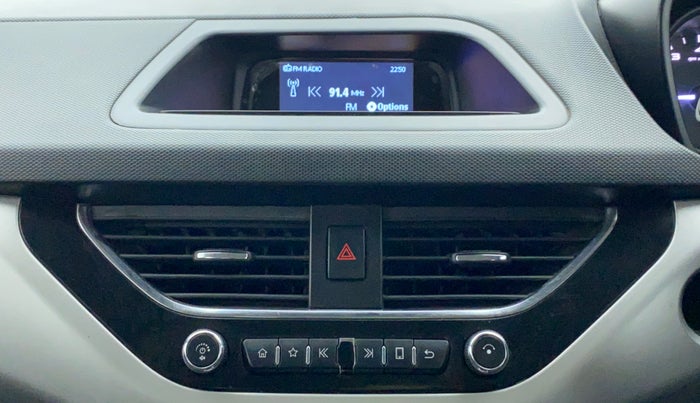2018 Tata NEXON XT 1.2, Petrol, Manual, 16,651 km, Infotainment System