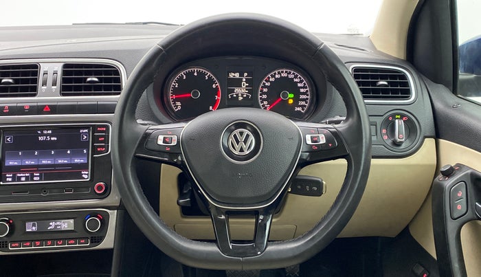2021 Volkswagen Vento HIGHLINE PLUS 1.0 TSI AT, Petrol, Automatic, 25,578 km, Steering Wheel Close Up