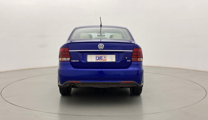 2021 Volkswagen Vento HIGHLINE PLUS 1.0 TSI AT, Petrol, Automatic, 25,578 km, Back/Rear