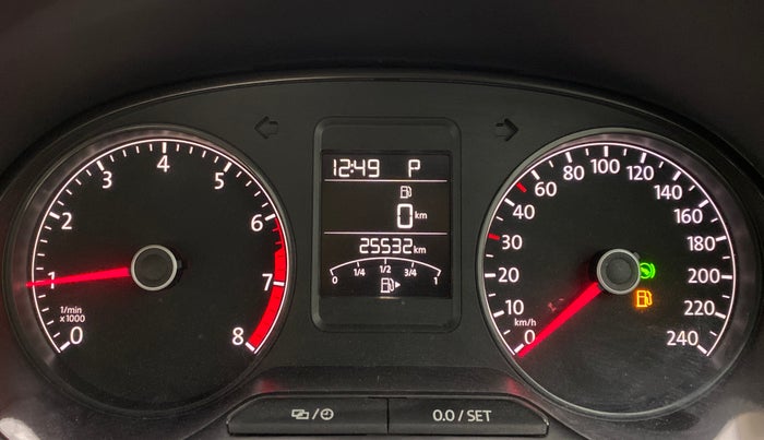 2021 Volkswagen Vento HIGHLINE PLUS 1.0 TSI AT, Petrol, Automatic, 25,578 km, Odometer Image