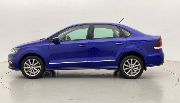 2021 Volkswagen Vento HIGHLINE PLUS 1.0 TSI AT, Petrol, Automatic, 25,578 km, Left Side