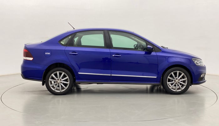 2021 Volkswagen Vento HIGHLINE PLUS 1.0 TSI AT, Petrol, Automatic, 25,578 km, Right Side View