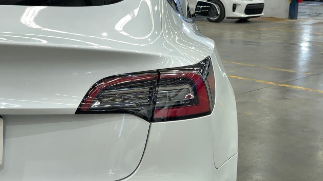 2021 Tesla Model 3 Standard Range Plus RWD, Automatic, 53942 km, Badge (Boot Right Side)