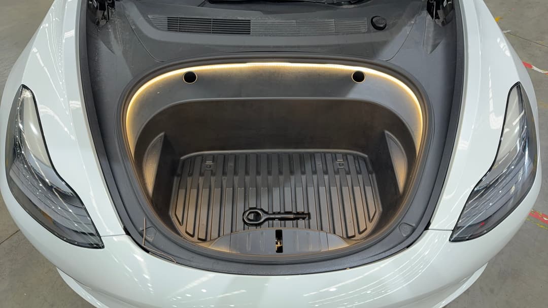 2021 Tesla Model 3 Standard Range Plus RWD, Automatic, 53942 km, Open Bonnet (Engine)