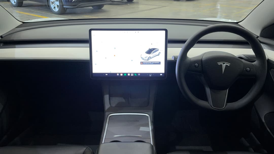 2021 Tesla Model 3 Standard Range Plus RWD, Automatic, 53942 km, Dashboard View