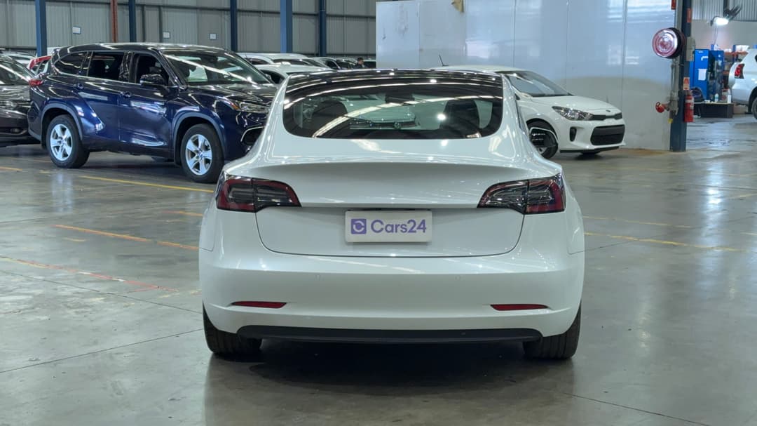 2021 Tesla Model 3 Standard Range Plus RWD, Automatic, 53942 km, Back/Rear View
