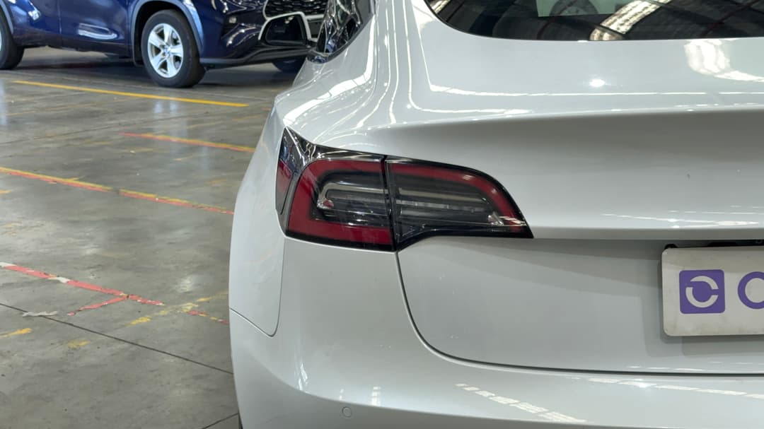 2021 Tesla Model 3 Standard Range Plus RWD, Automatic, 53942 km, Badge (Boot Left Side)