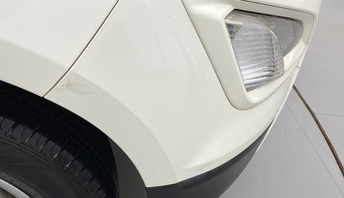 2019 Ford Ecosport TITANIUM 1.5L PETROL, Petrol, Manual, 20,876 km, Front bumper - Minor scratches