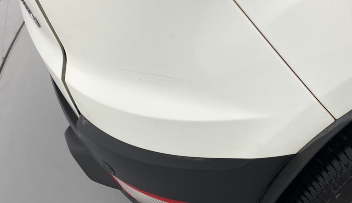 2019 Ford Ecosport TITANIUM 1.5L PETROL, Petrol, Manual, 20,876 km, Rear bumper - Minor scratches